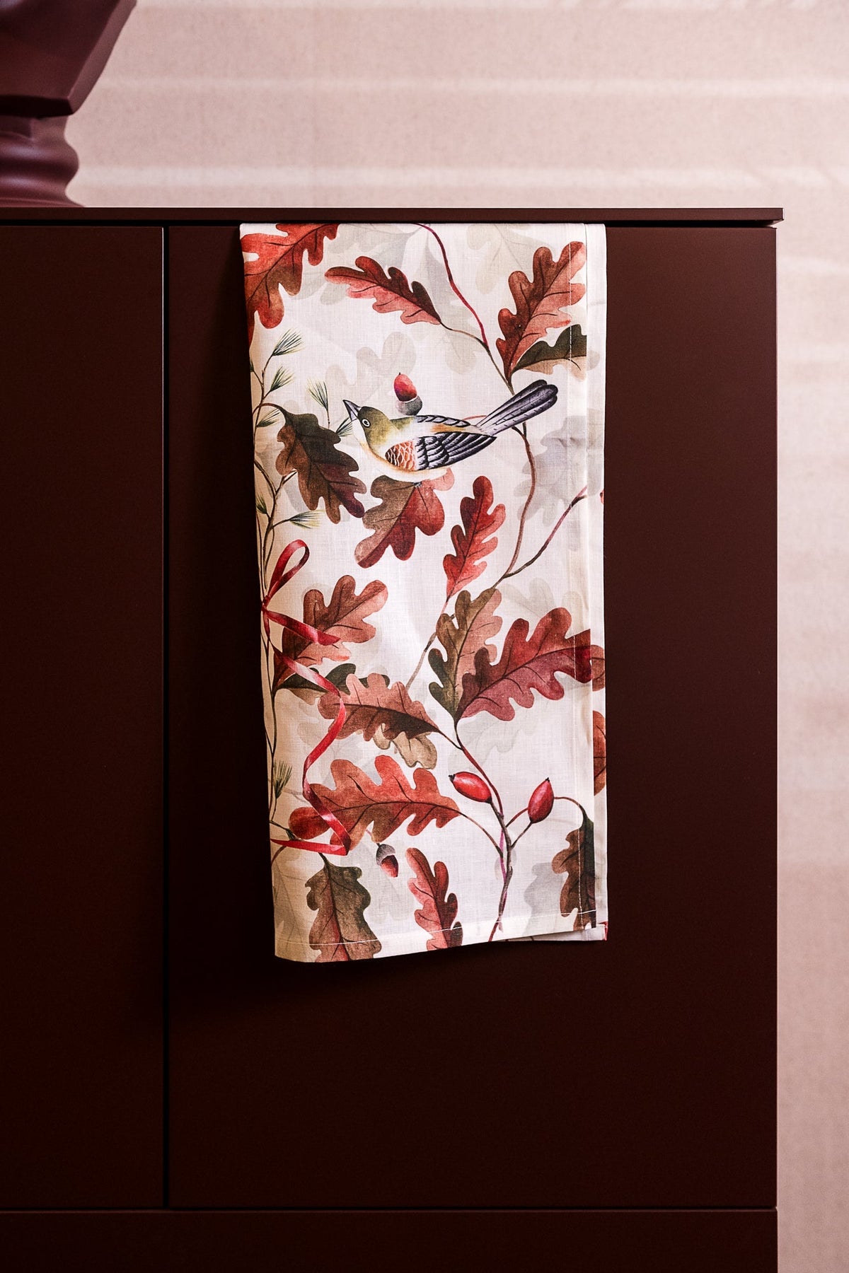Oak Premium Linen Kitchen Towel