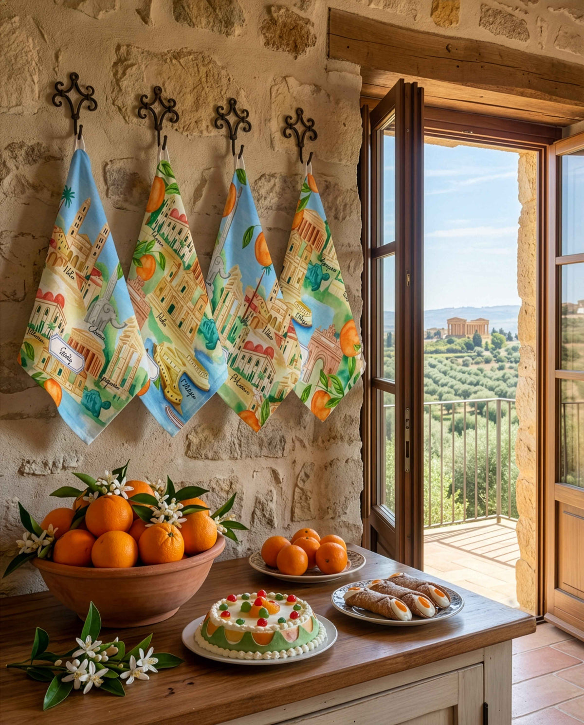 Sicily Napkins, Set of 4