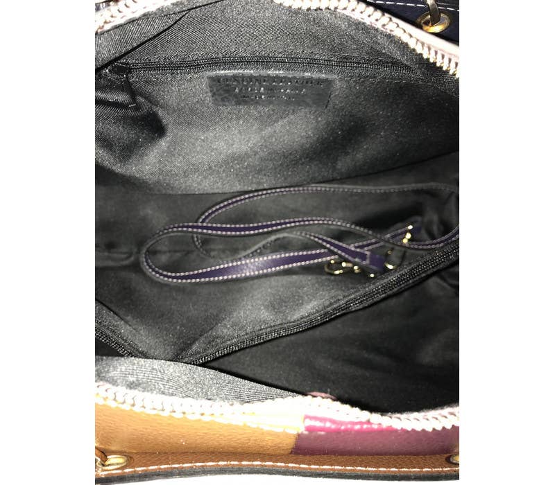Monica Italian Leather Overnight Bag | Made in Tuscany