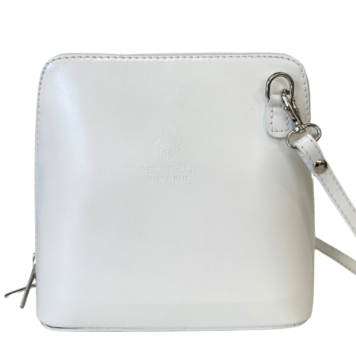 Modarno Utility Genuine Leather Shoulder Bag 18x8x16 cm | Made in Tuscany