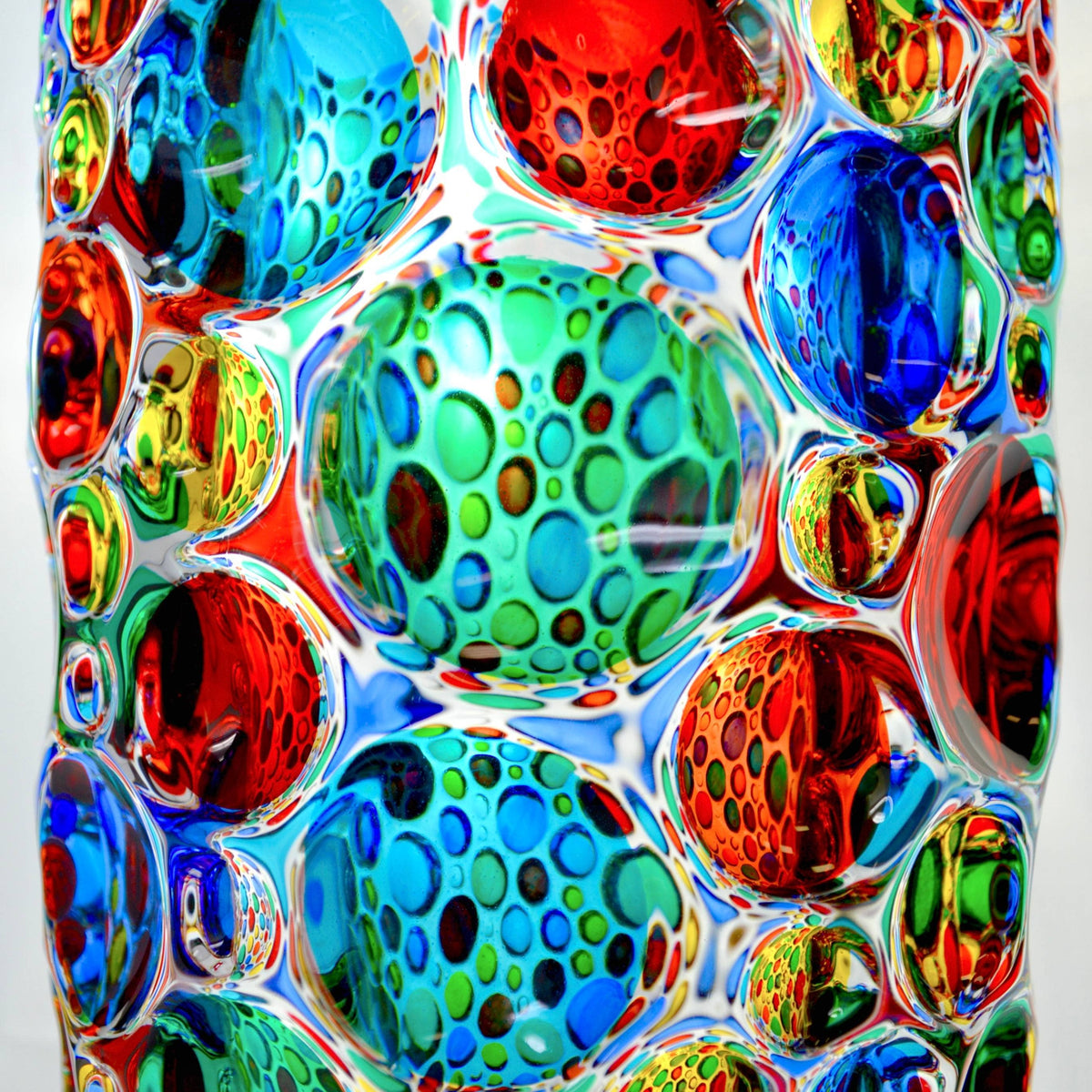 Lisboa Grande Vase, Hand-Painted Crystal | Made in Venice