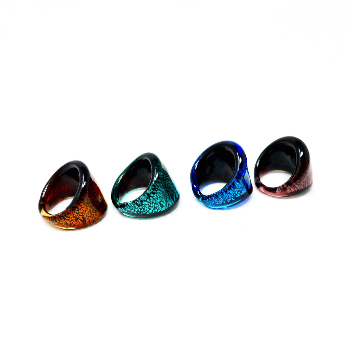 Murano Glass Mistero Statement Ring | Made in Venice