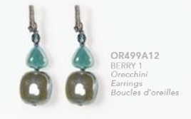 Berry Murano Glass Jewelry Collection Antica Murrina - 2 Colors | Made in Venice