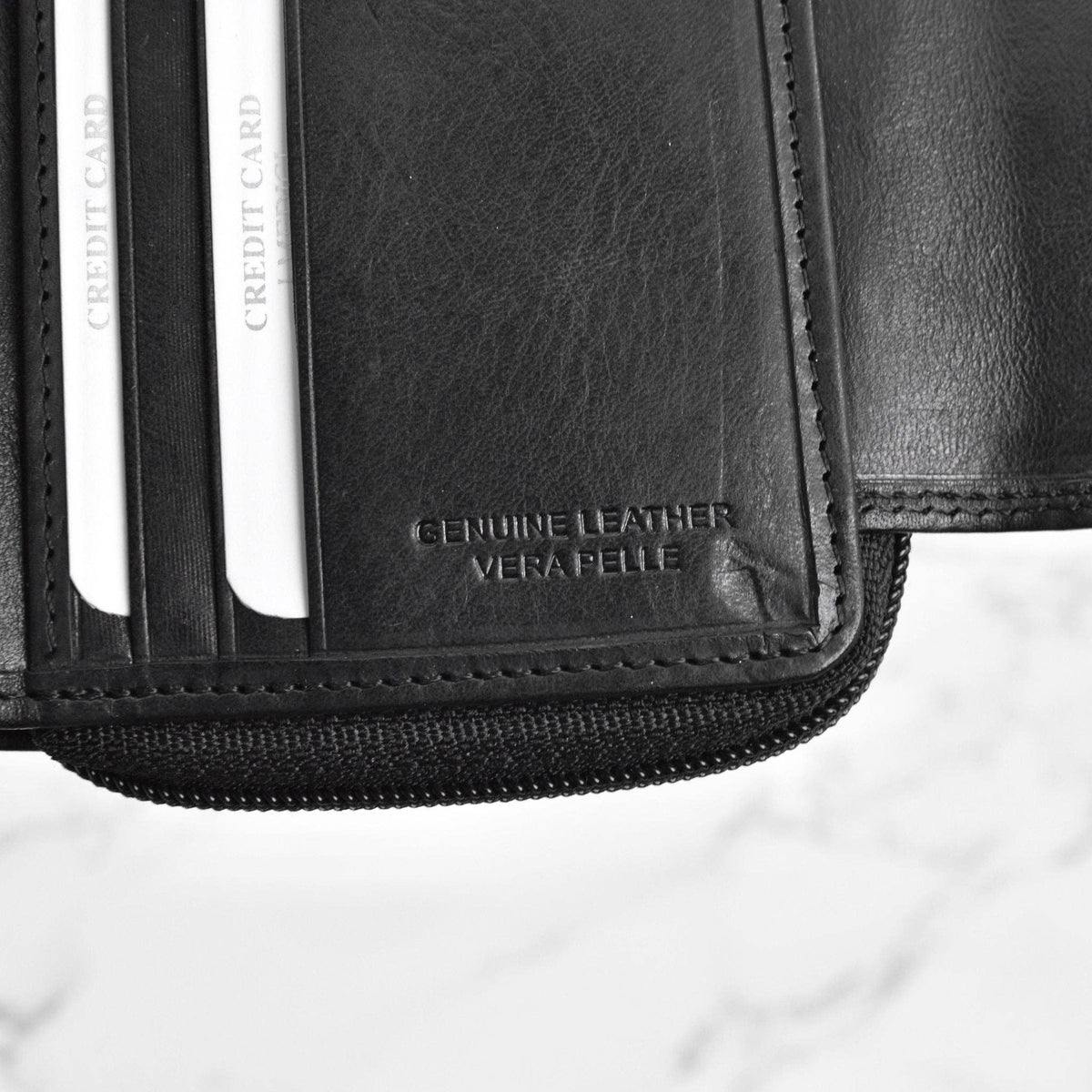 Giovanna Women's Italian Leather Bi-fold Wallet with Coin Pocket | Made in Tuscany