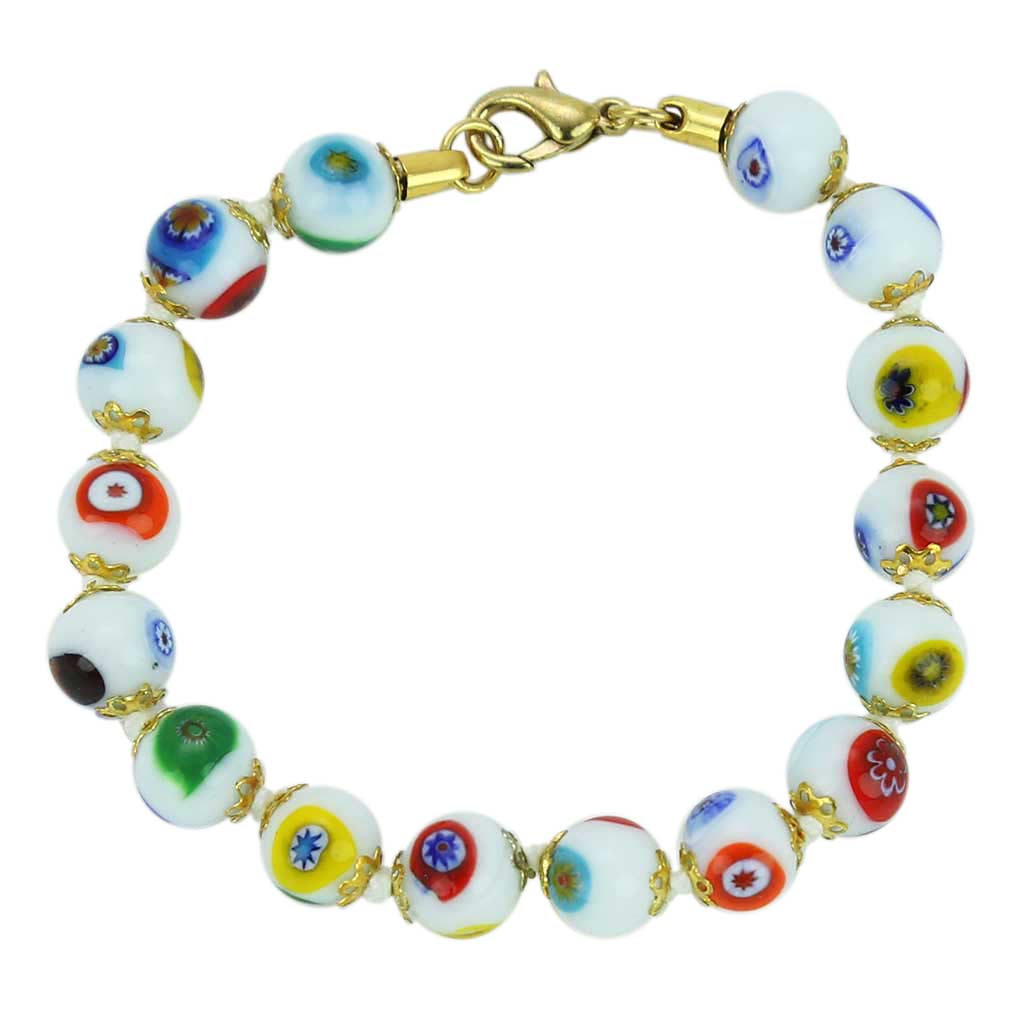 Mosaico Murano Glass Bracelet | Made in Veneto