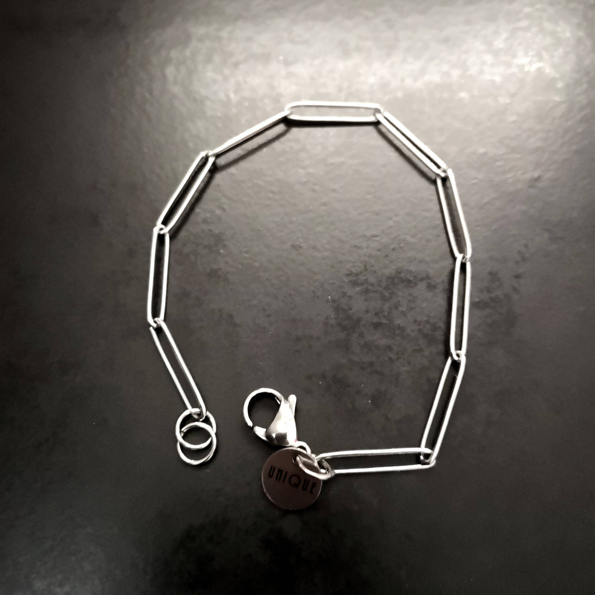 Indestructible 316L Steel Bracelet, 19/20 cm | Made in Lazio
