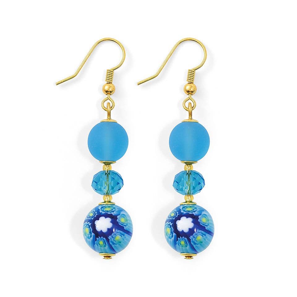Collezione Gioielli Turchese Millefiori Mania | Made in Venice