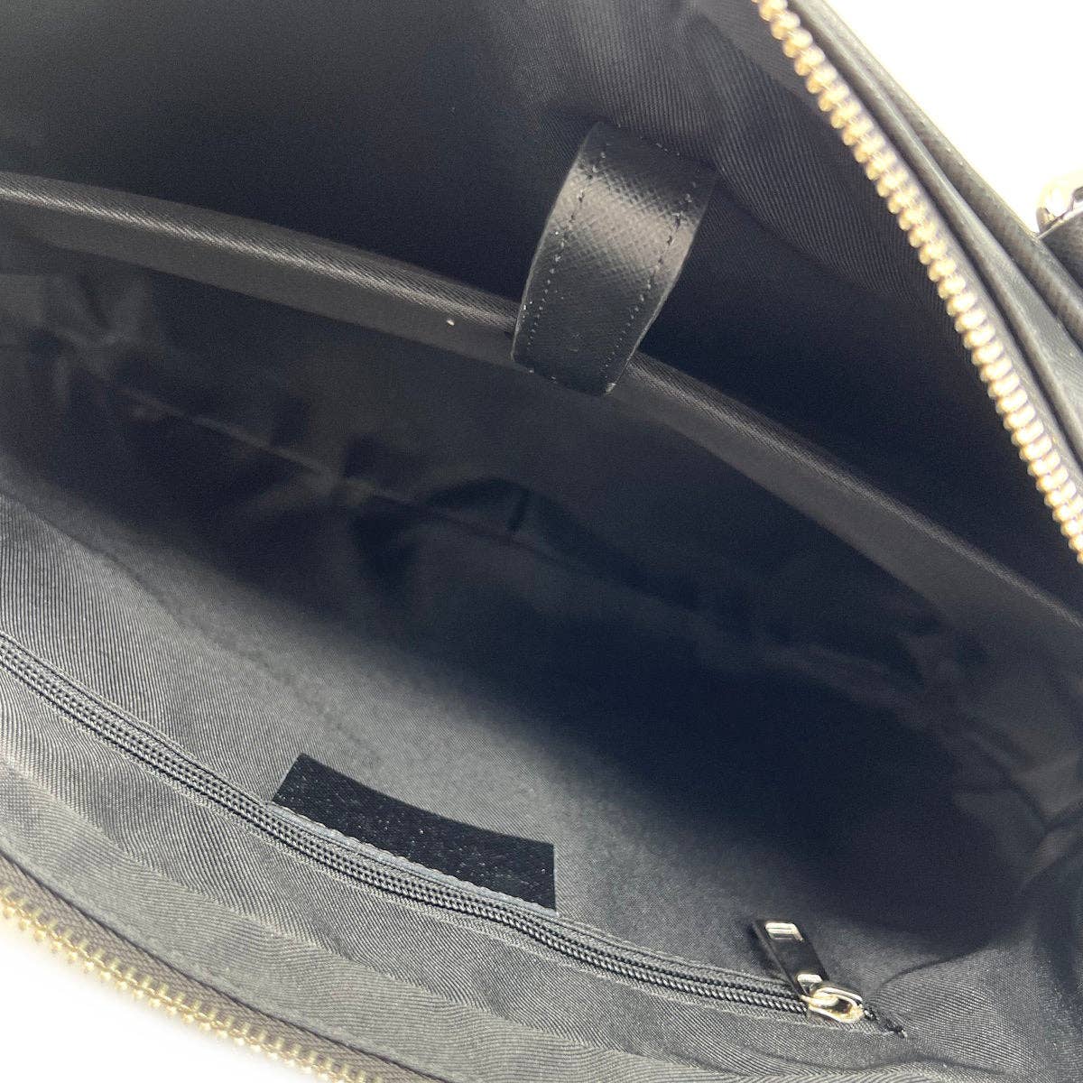 Saffiano leather office bag for men | Made in Italy