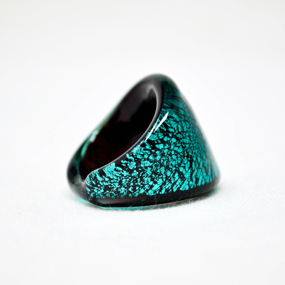 Murano Glass Mistero Statement Ring | Made in Venice