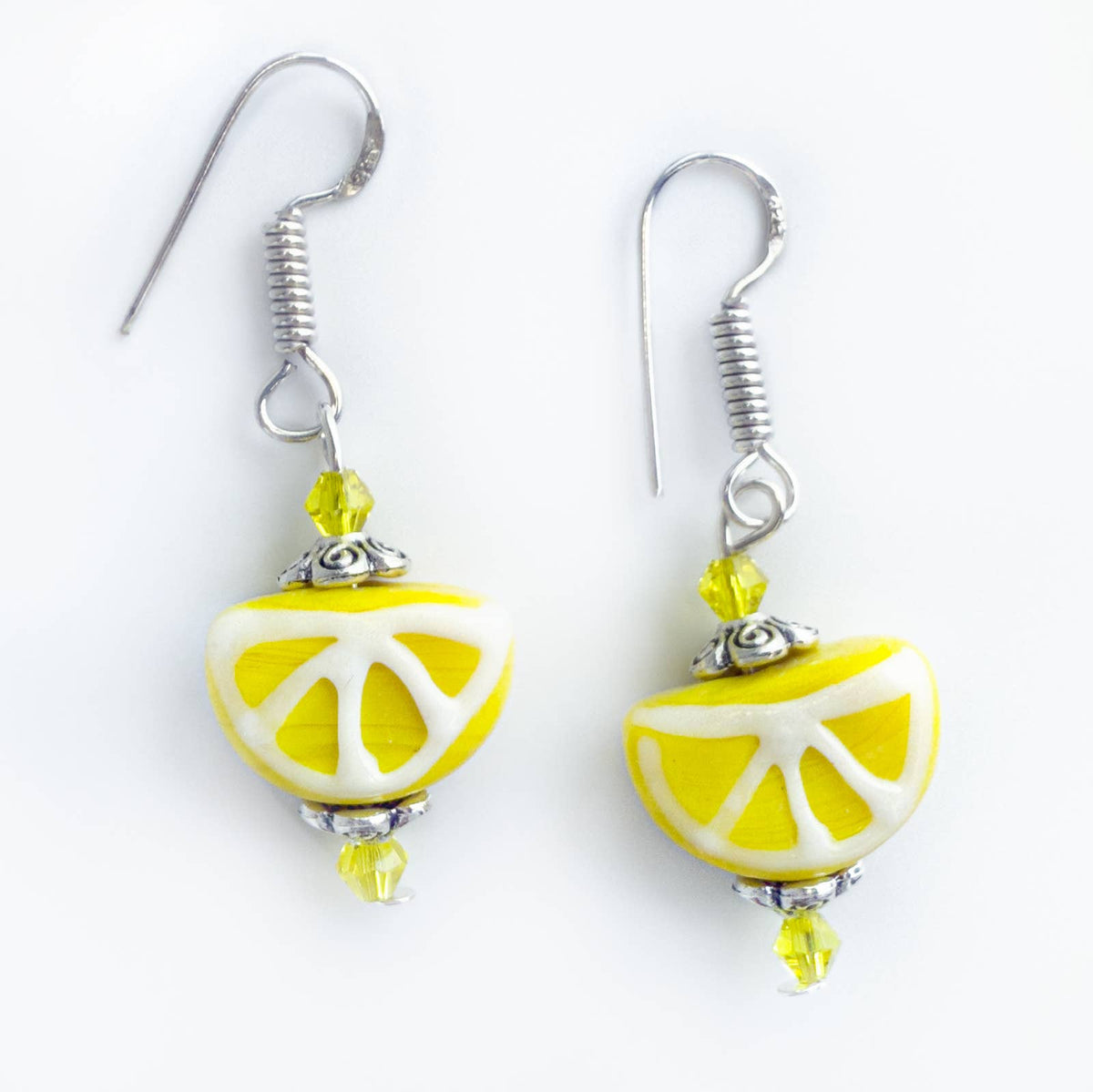 Big Beaded Earrings – Murano Glass | Made in Venice