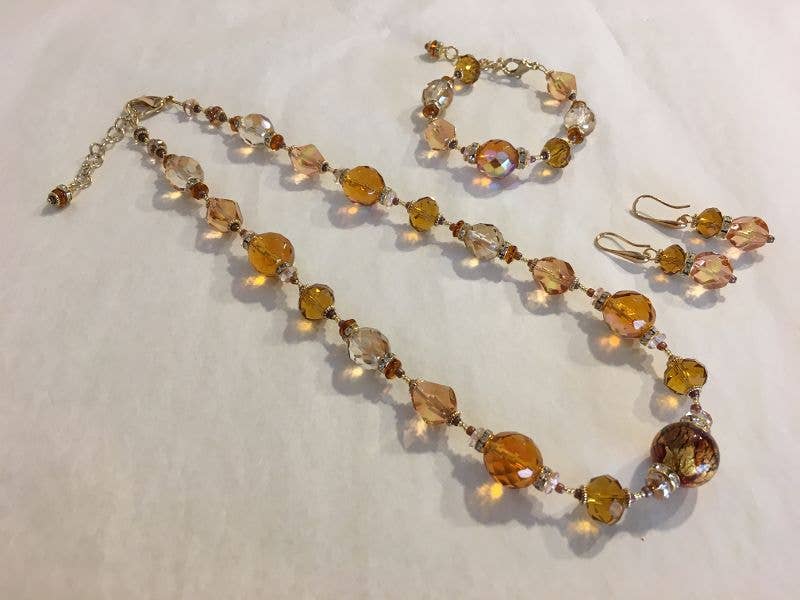 Belle Murano Glass Beaded Jewelry Collection | Made in Veneto