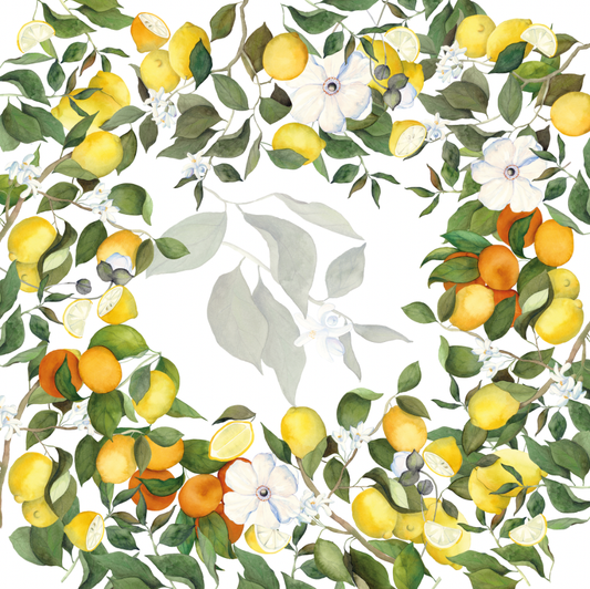 Amalfi Linen Tablecloth | Made in Sicily