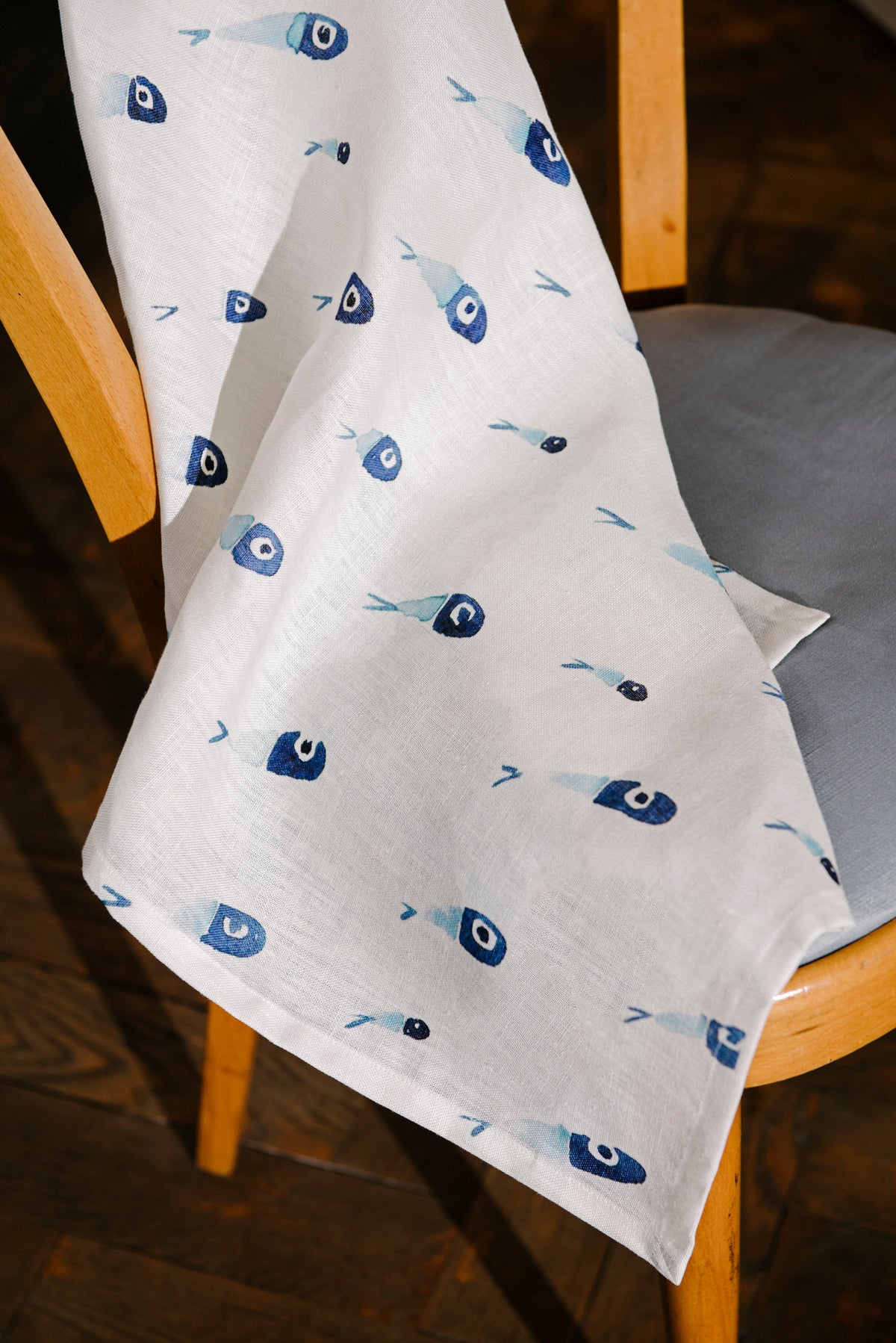 Aequor Linen Kitchen Towel