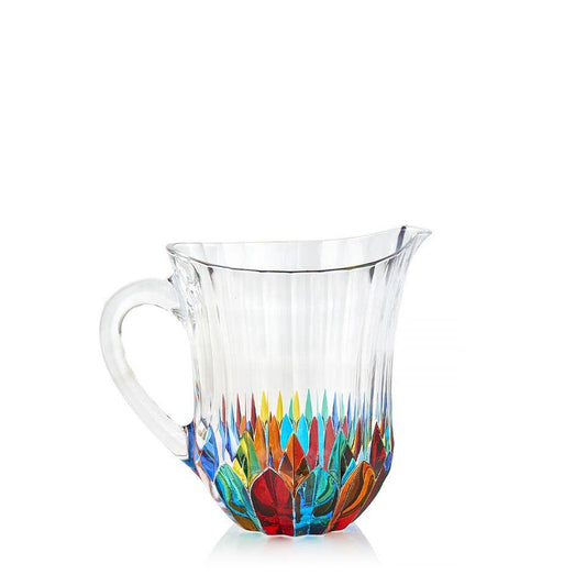 Adagio Venetian Glass Pitcher | Made in Venice