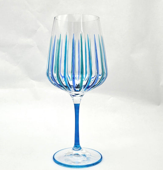 Timeless Aqua Spritz Glass | Made in Veneto