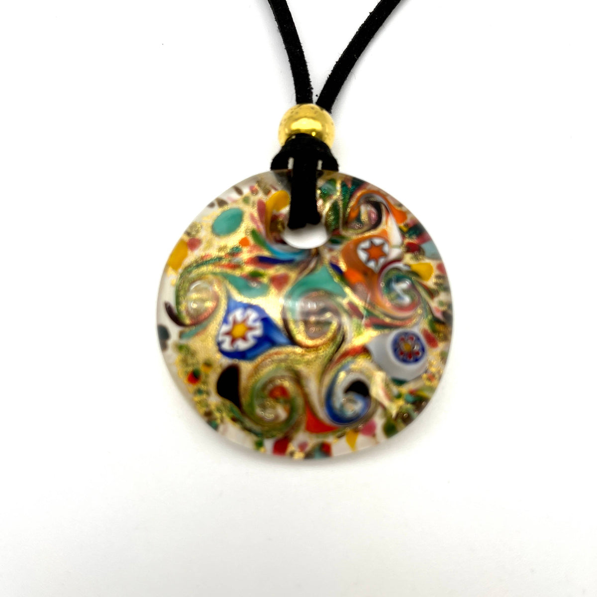 Collana Chagall in vetro di Murano | Fatta a Venezia
