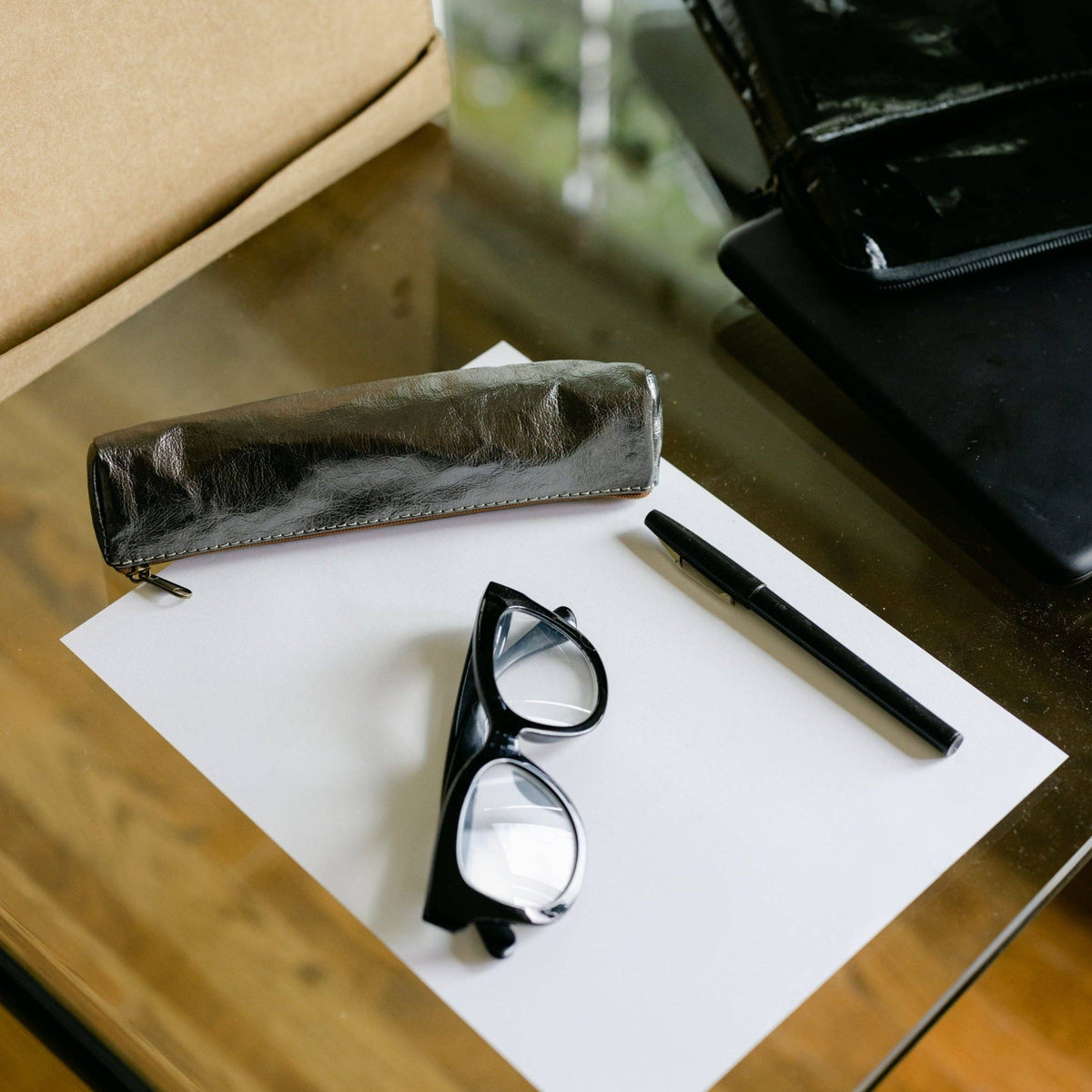 Pencil Slim Pouch | Made in Tuscany