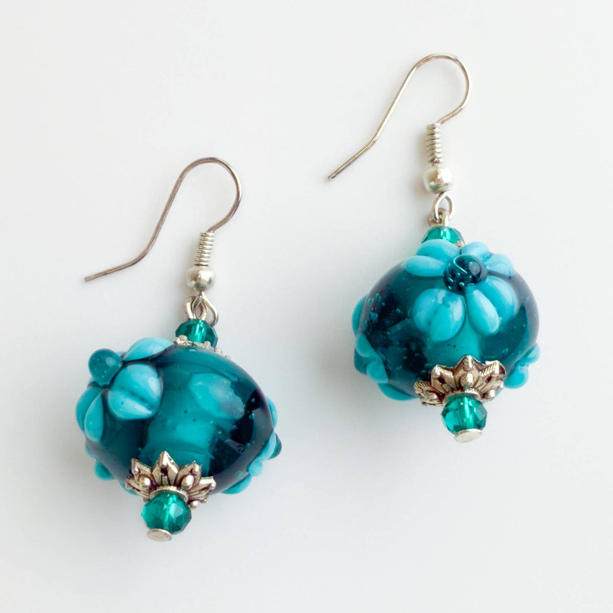 Big Beaded Earrings – Murano Glass | Made in Venice