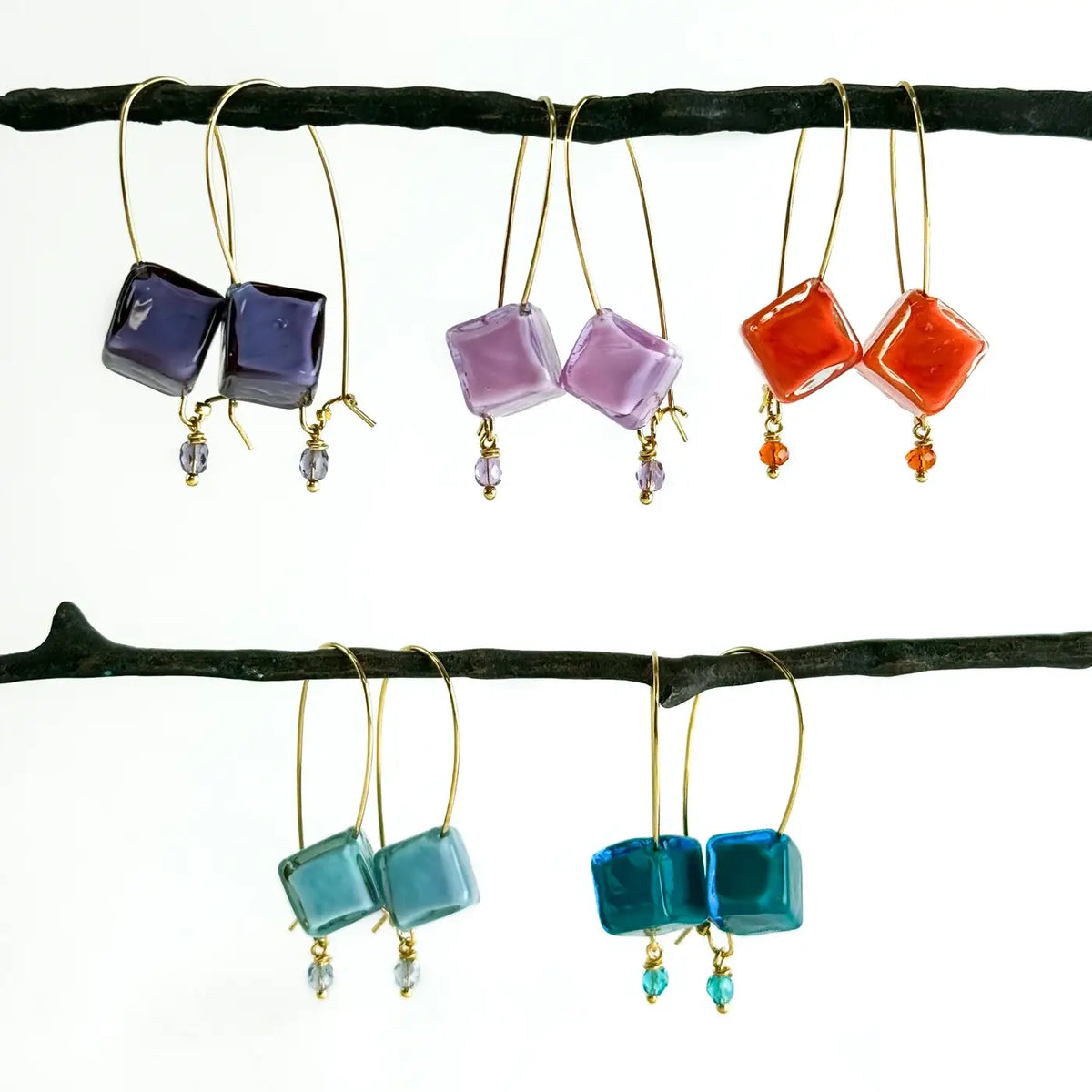 Murano Glass Dolce Earrings | Made in Venice