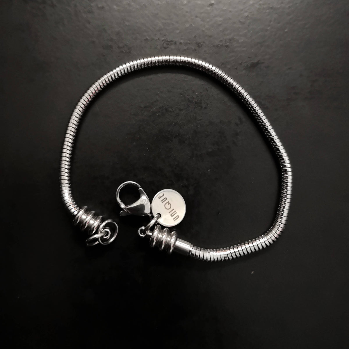 Indestructible 316L Steel Bracelet, 19/20 cm | Made in Lazio
