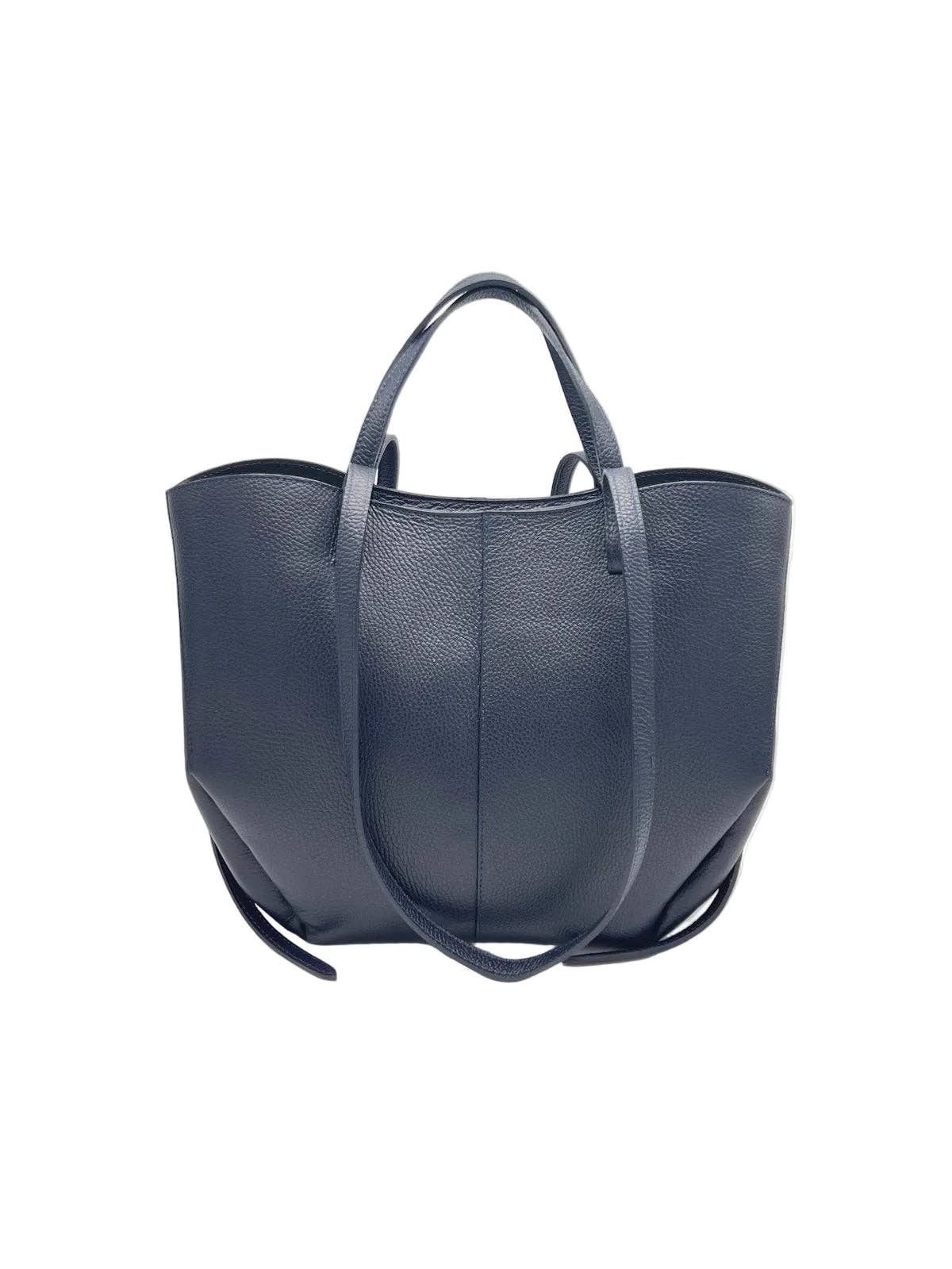 Women's Genuine Leather Shoulder Bag, Large | Made in Tuscany