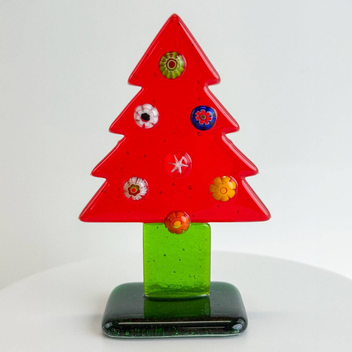Millefiori Christmas Tree – Murano Glass Holiday Decor | Made in Venice