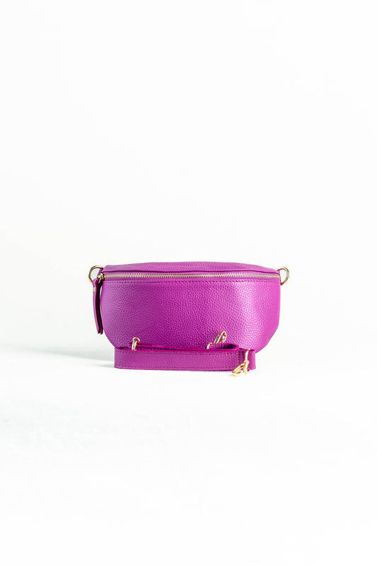 Borsa a tracolla magenta