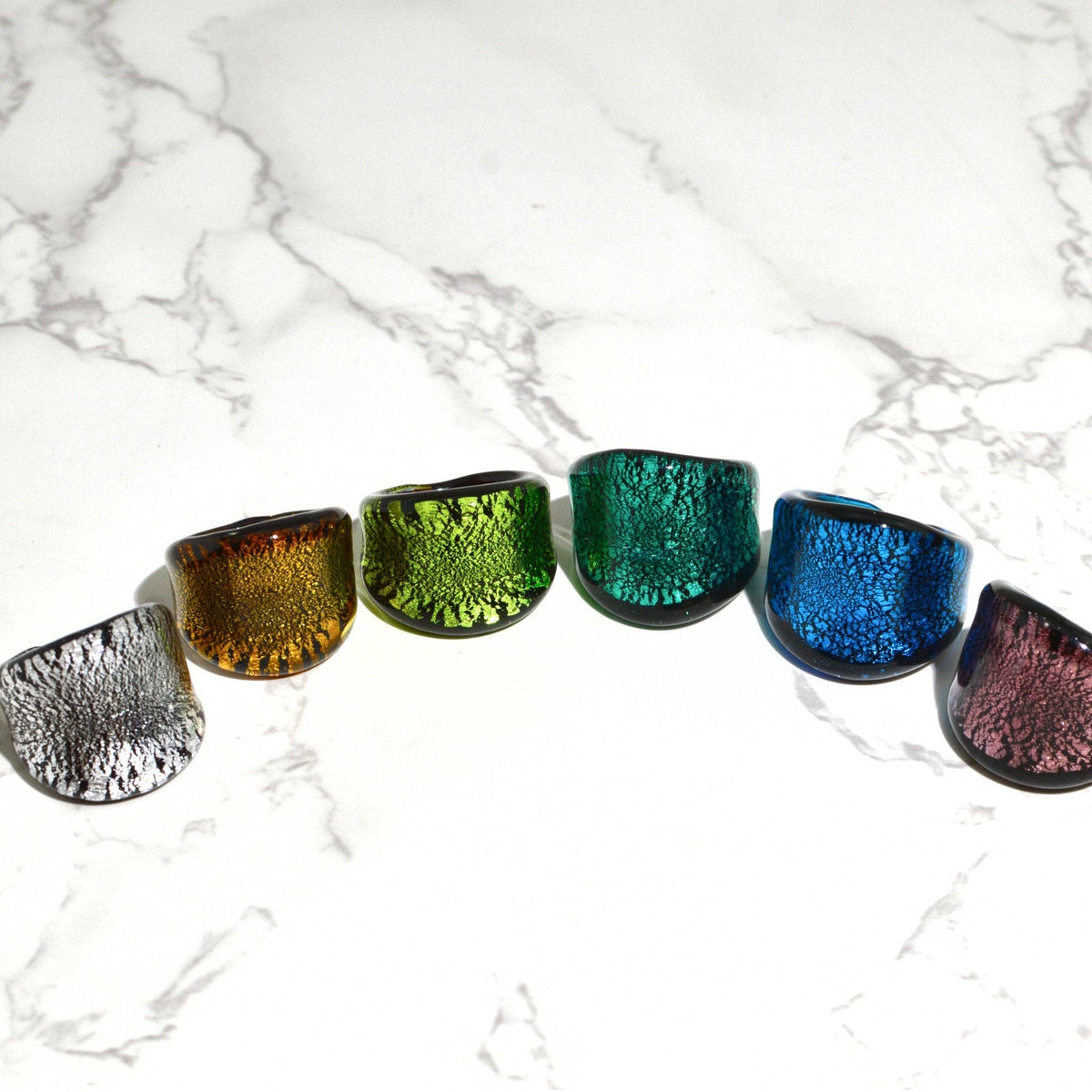 Murano Glass Mistero Statement Ring | Made in Venice
