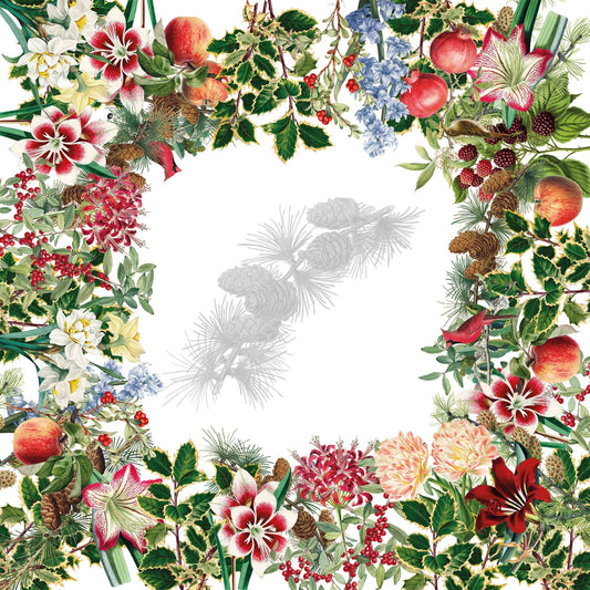 Natalia Linen Tablecloth | Made in Sicily