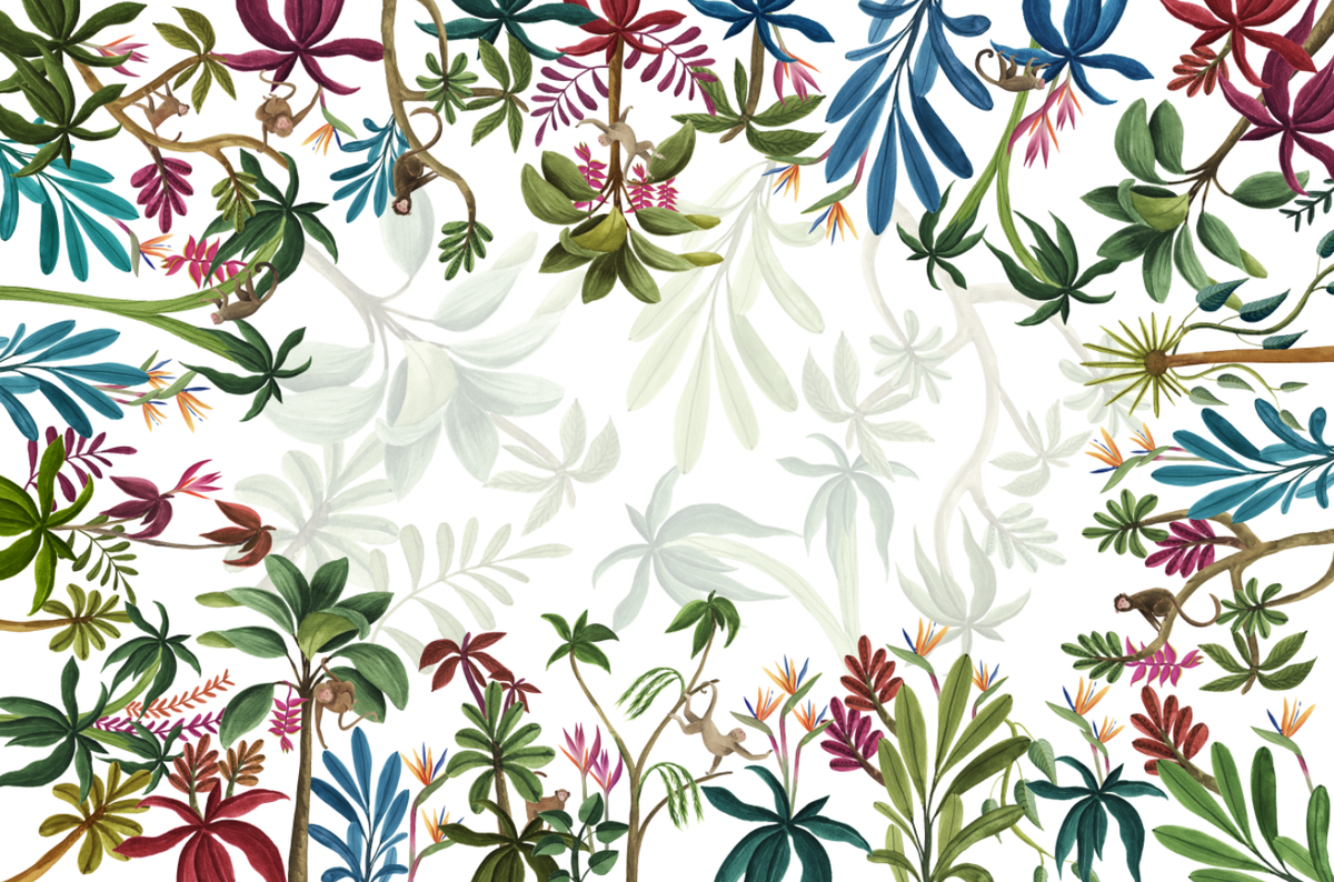 Amazon Cotton Satin Tablecloth | Made in Sicily