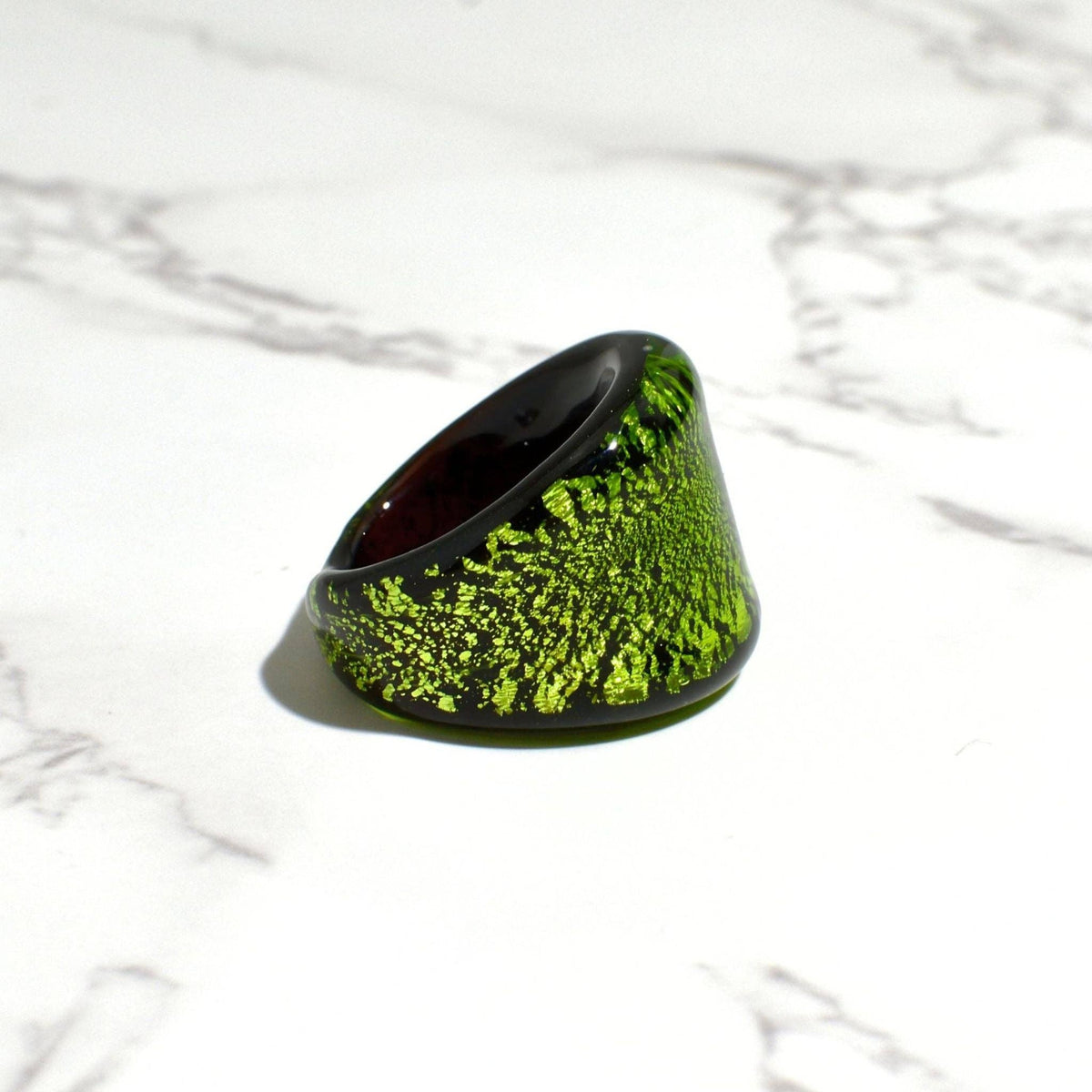 Murano Glass Mistero Statement Ring | Made in Venice