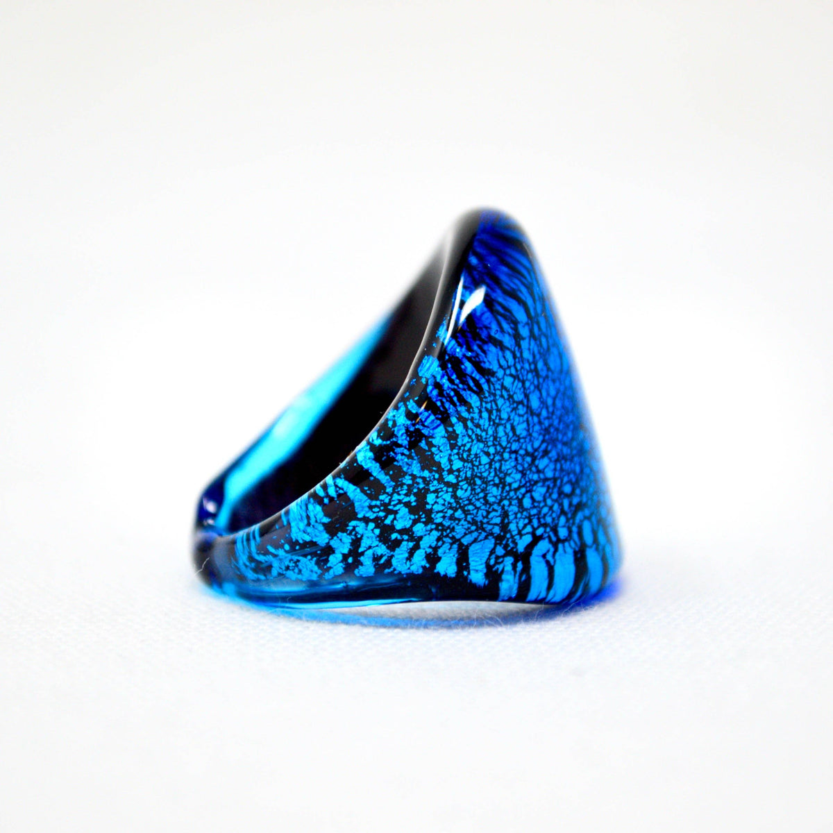 Murano Glass Mistero Statement Ring | Made in Venice