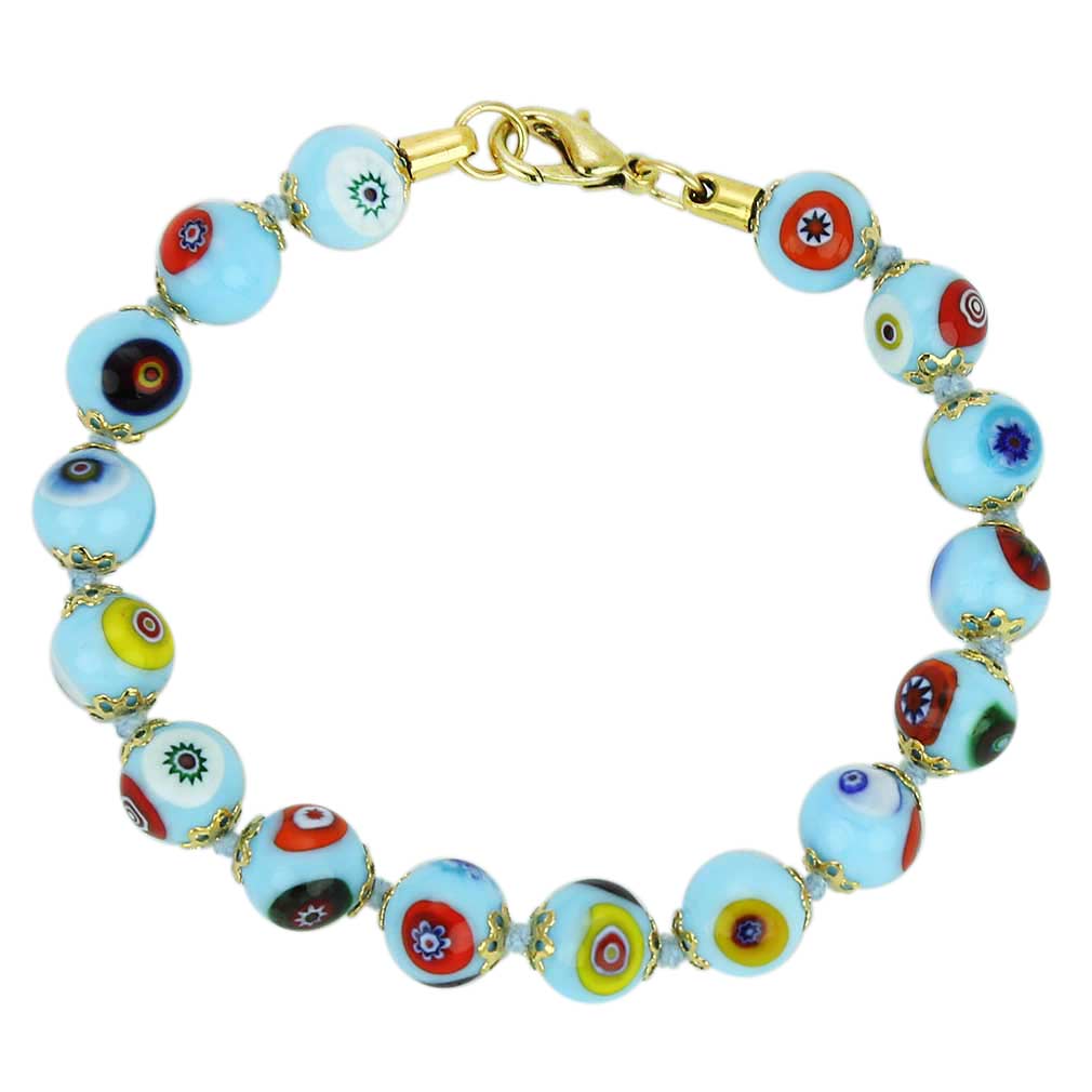 Mosaico Murano Glass Bracelet | Made in Veneto