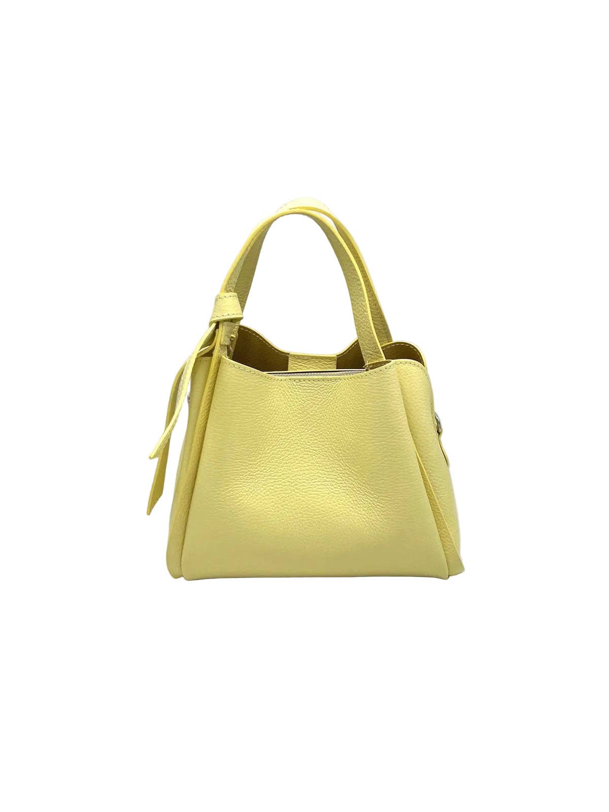 Genuine Leather Handbag, Medium | Made in Tuscany
