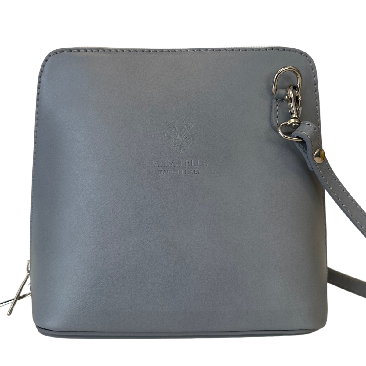 Modarno Utility Genuine Leather Shoulder Bag 18x8x16 cm | Made in Tuscany