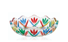 Venetian Crystal Glass Small Bowl | Made in Veneto