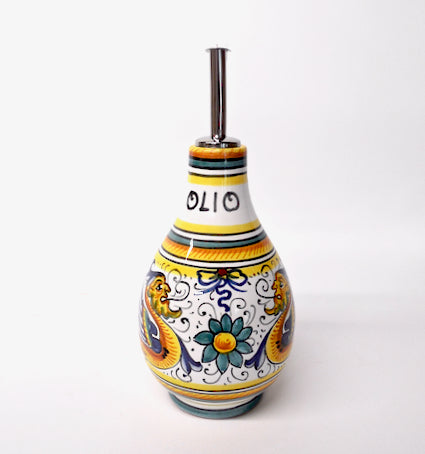 Raffaellesco 8" Olive Oil Bottle ("Olio")