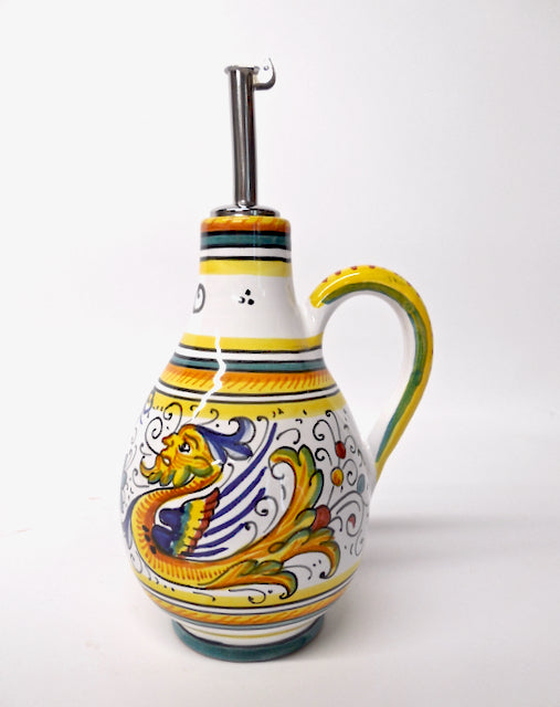 Raffaellesco 8" Olive Oil Bottle ("Olio")