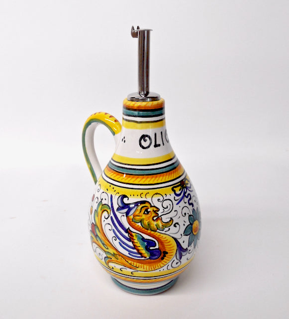 Raffaellesco 8" Olive Oil Bottle ("Olio")