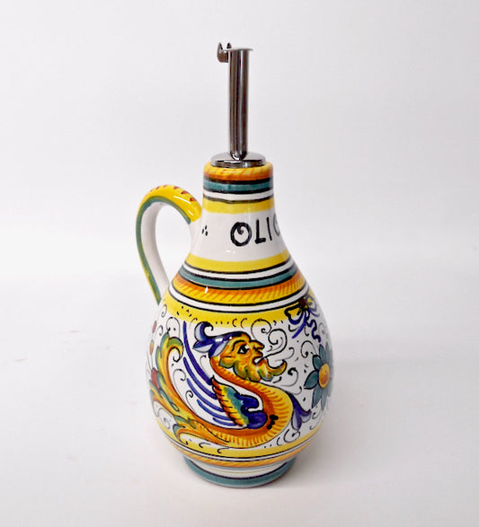 Raffaellesco 8" Olive Oil Bottle ("Olio")