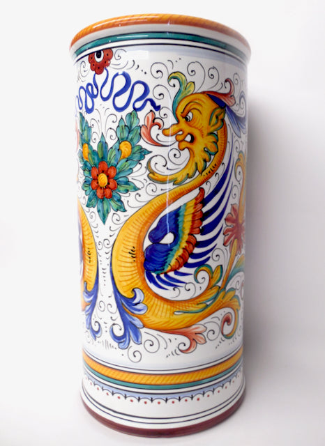 Deruta Raffaellesco Umbrella Stand/Floor Vase