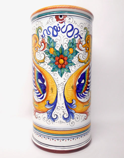 Deruta Raffaellesco Umbrella Stand/Floor Vase