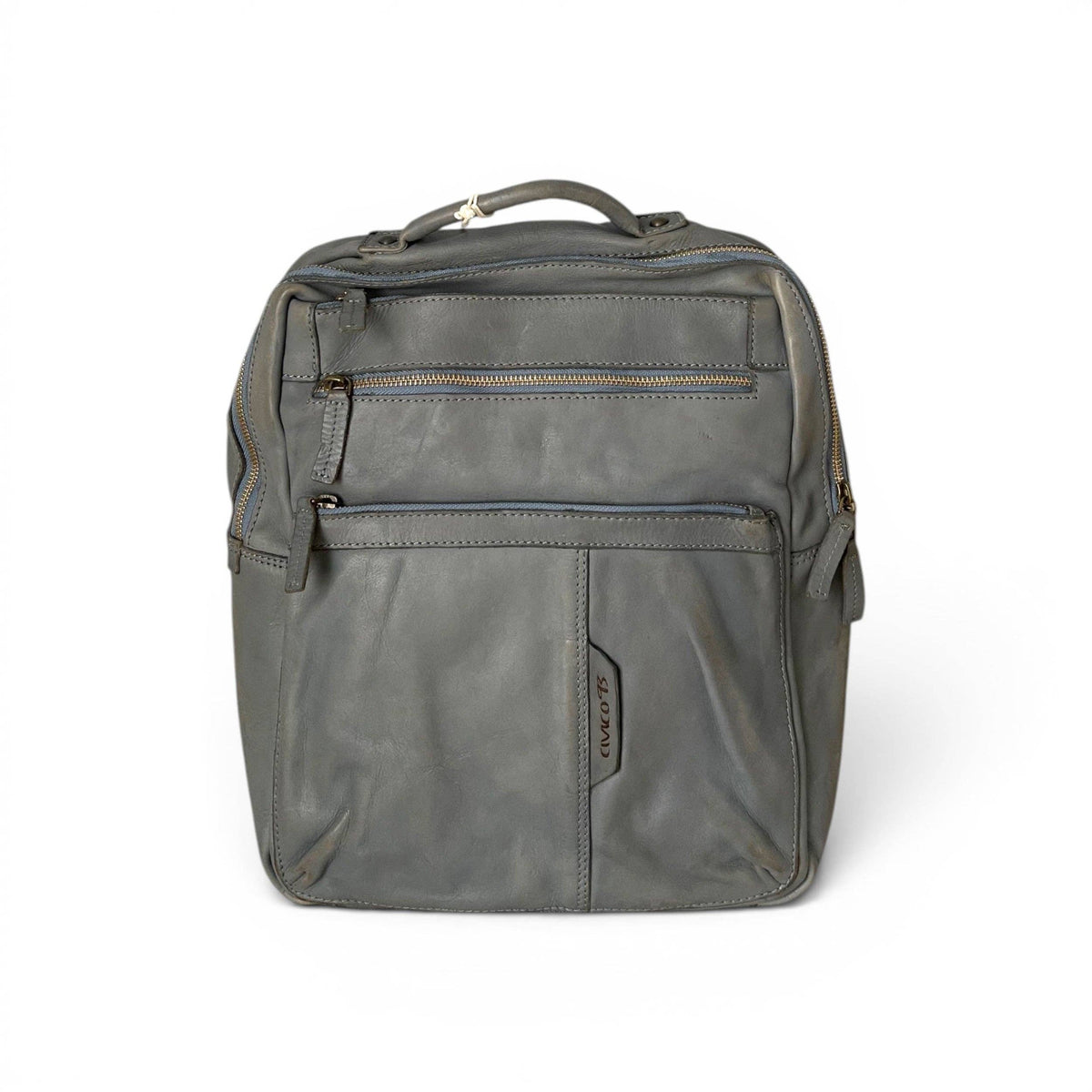 Men's Leather Backpack | Made in Campania