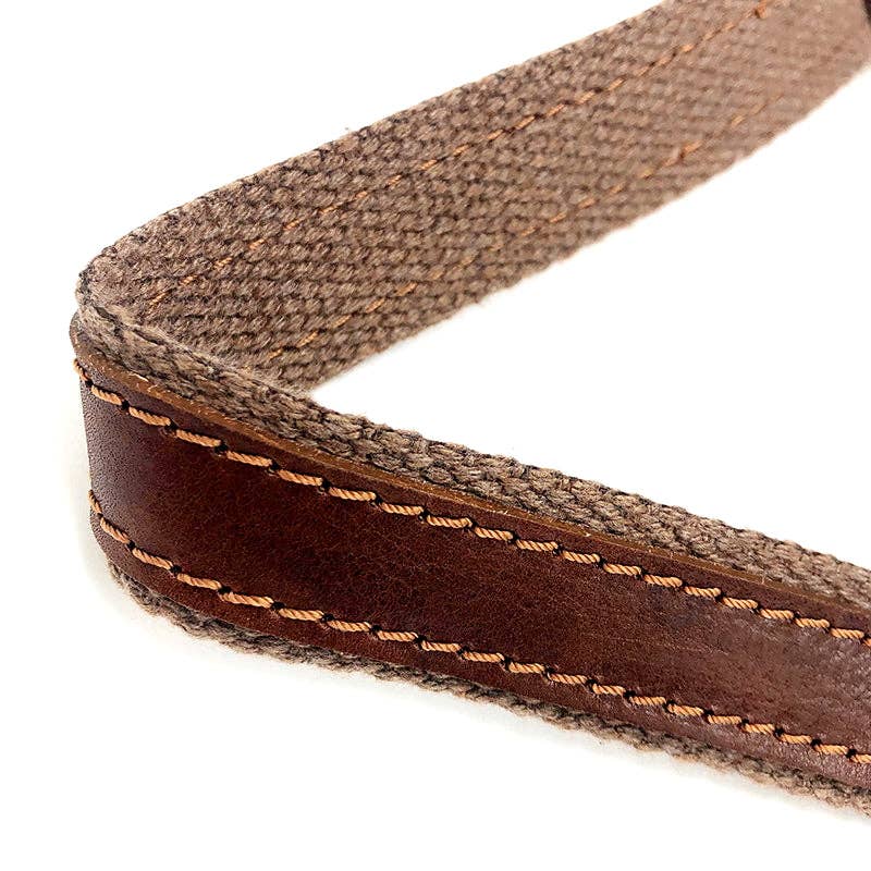 Hand buffered leather crossbody shoulder bag | Made in Italy