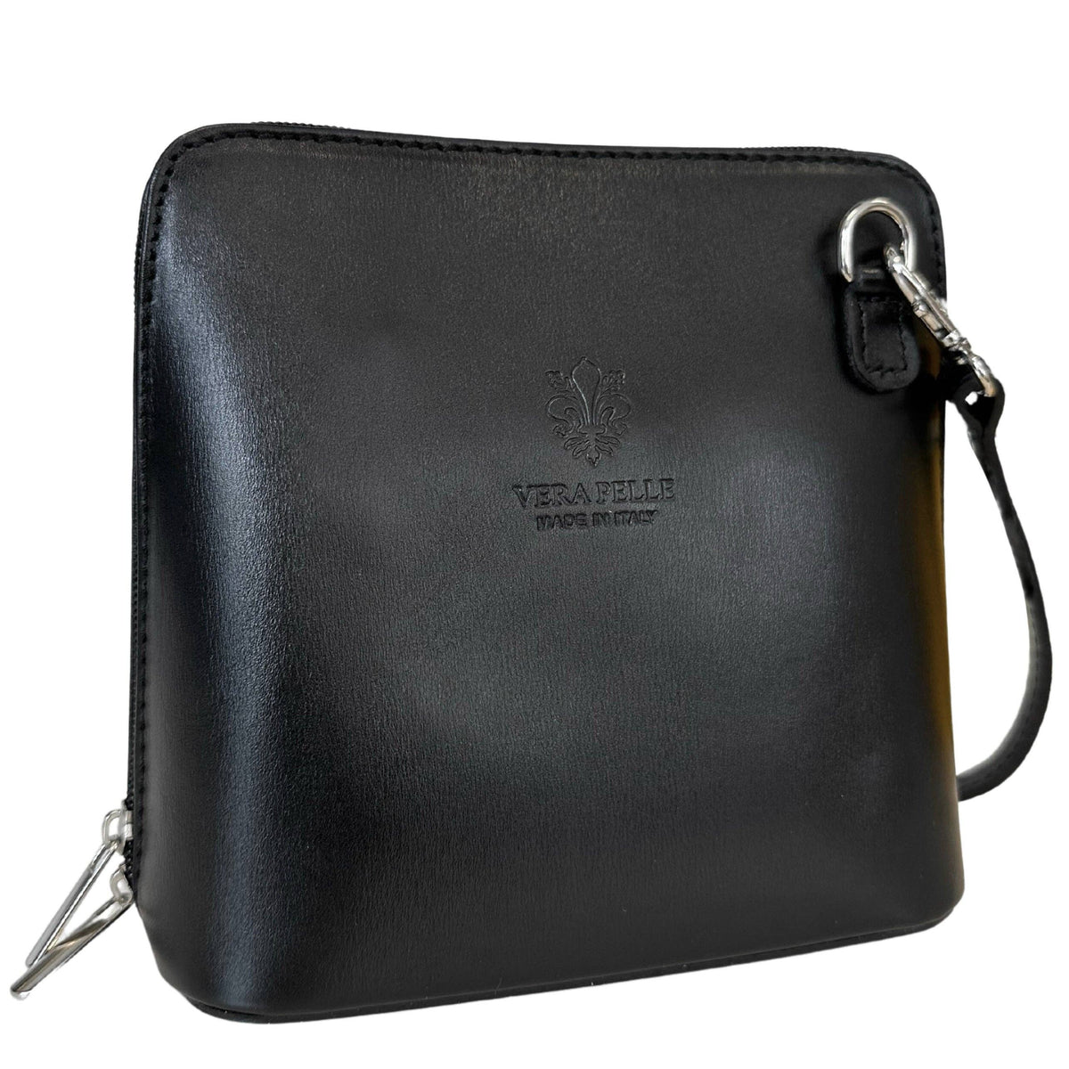 Modarno Utility Genuine Leather Shoulder Bag 18x8x16 cm | Made in Tuscany