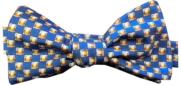 Whiskey Business Bow Tie | Made in Lombardy