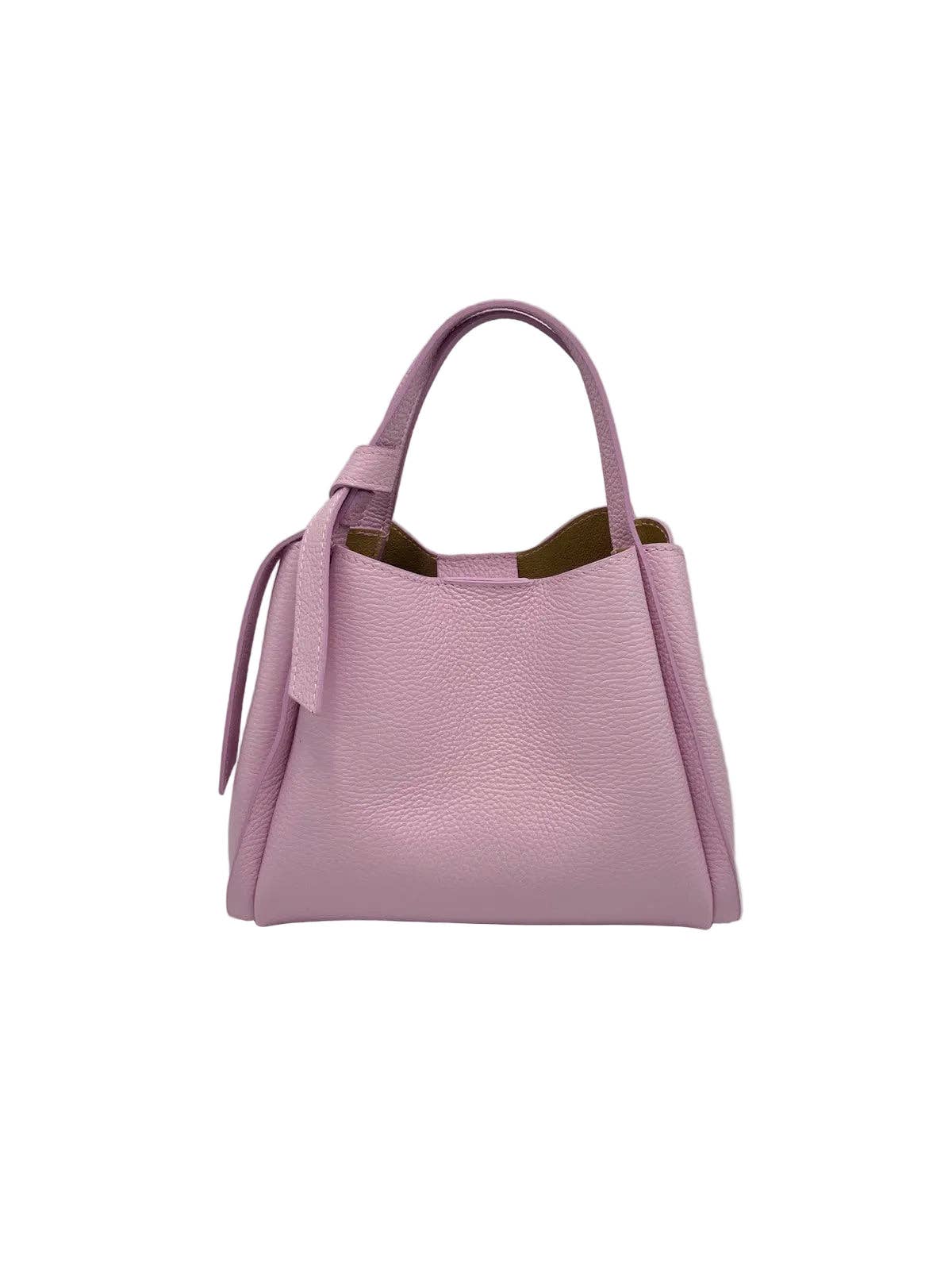 Genuine Leather Handbag, Medium | Made in Tuscany