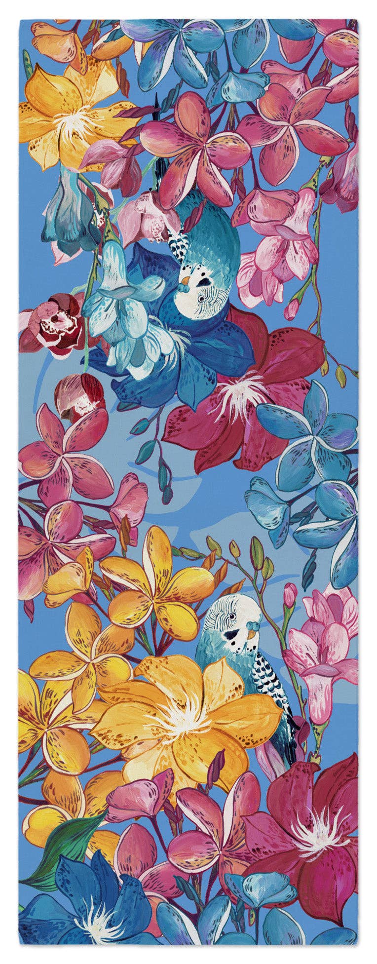 Cocorite Cotton Satin Table Runner | Made in Sicily