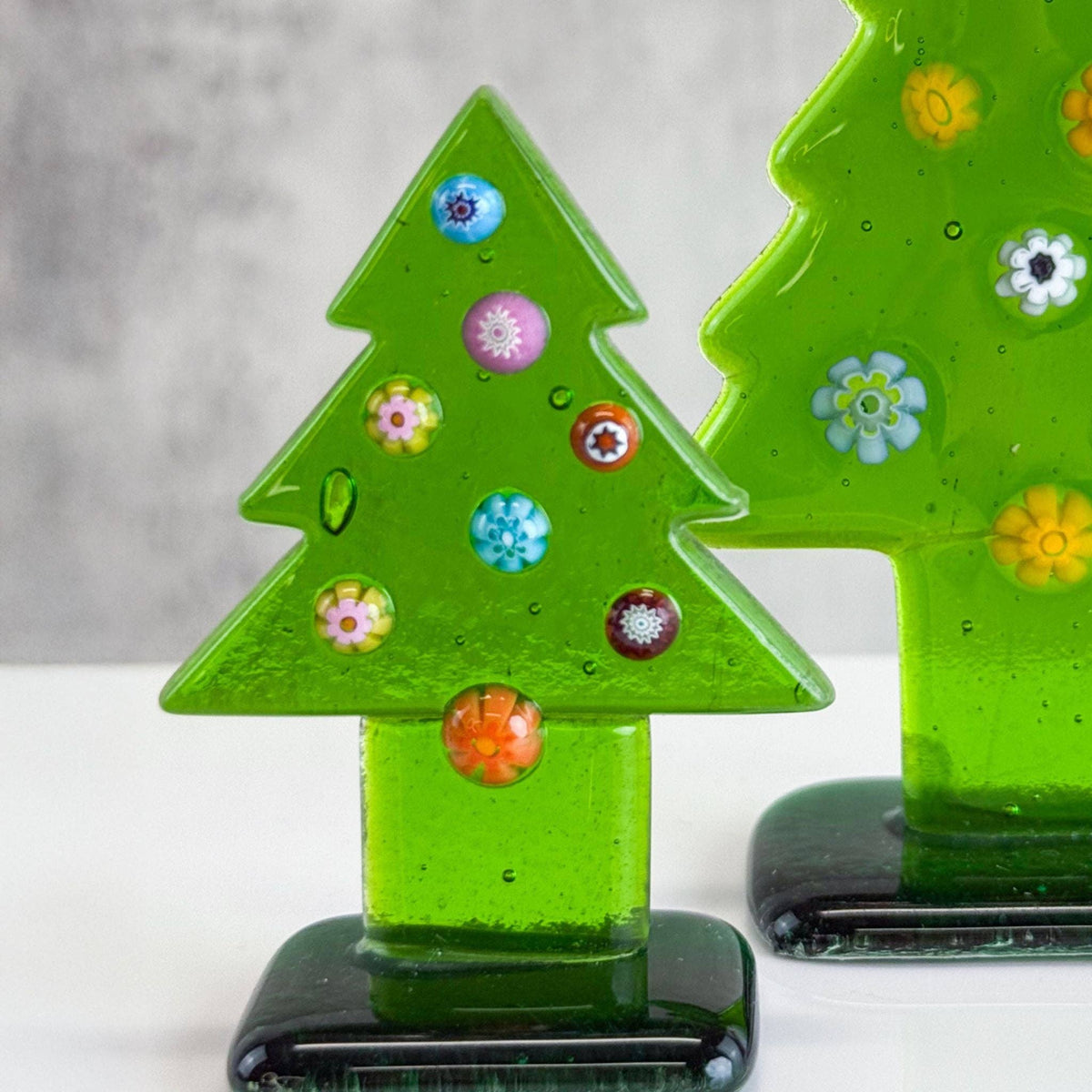 Millefiori Christmas Tree – Murano Glass Holiday Decor | Made in Venice