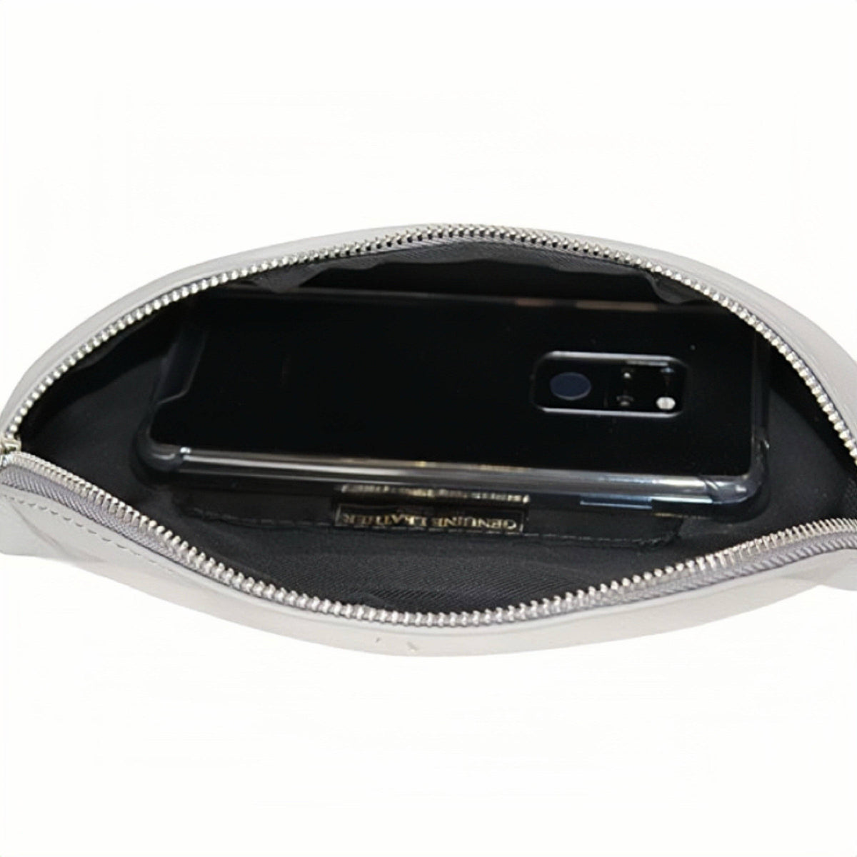 Modarno Unisex Waist Bag and Shoulder Bag in Genuine Leather 9.1" x 2.8" x 4.7" | Made in Italy